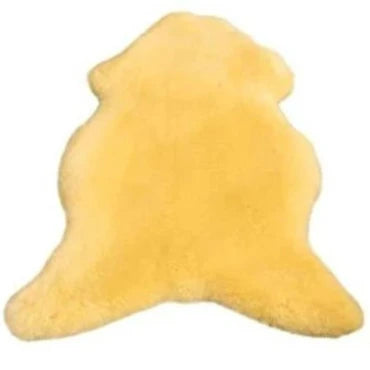 Peau de mouton naturelle Relugan